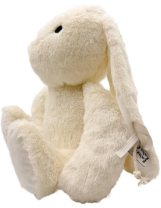 Grande Peluche Lapin Ivoire 2
