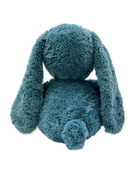 Grande Peluche Lapin Bleu