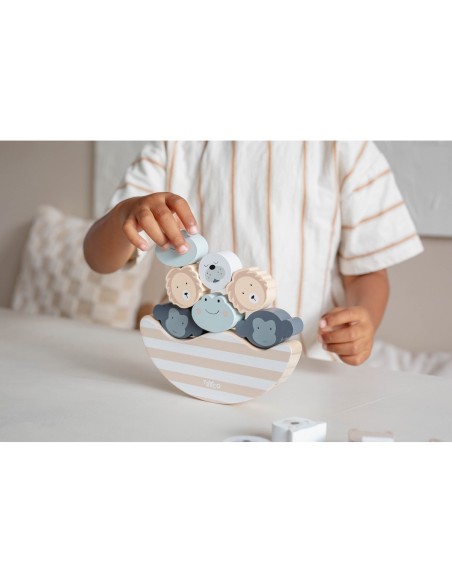 Jouet empilable à bascule Jungle