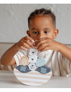 Jouet empilable à bascule Jungle 2