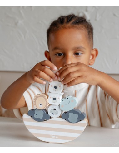 Jouet empilable à bascule Jungle