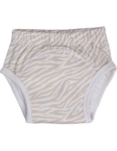 Culotte d'apprentissage de la propreté Zèbre beige 2
