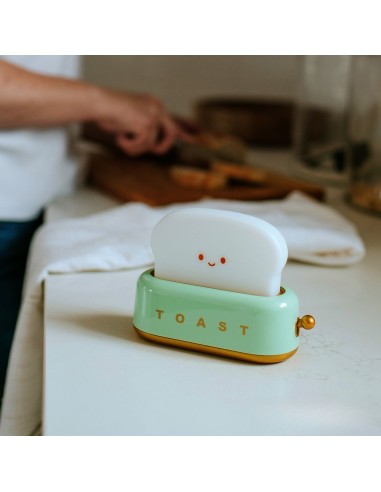 Veilleuse Petit Toaster - Grille Pain Vert