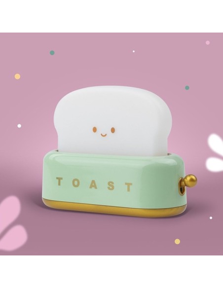 Veilleuse Petit Toaster - Grille Pain Vert