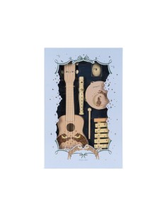 Coffret 5 Instruments de Musique Tigre et Lemon 2