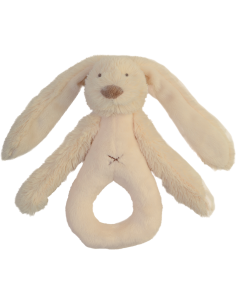 Hochet Lapin Richie Beige