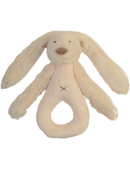 Hochet Lapin Richie Beige