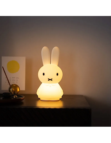 Petite Veilleuse Lapin Miffy Shines Tactile Mr...