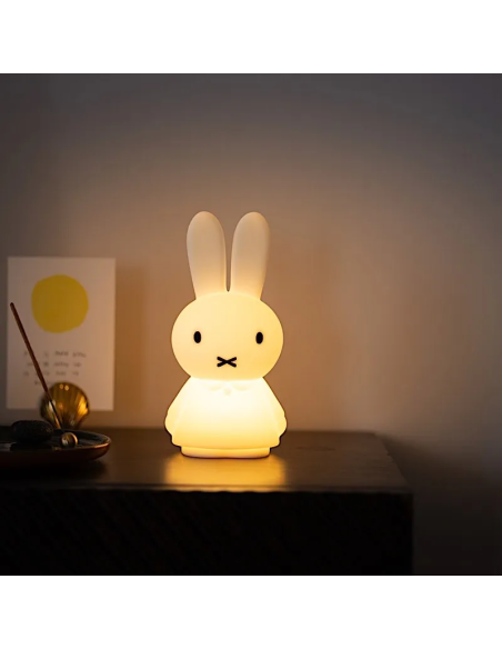 Petite Veilleuse Lapin Miffy Shines Tactile Mr Maria