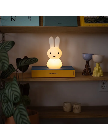 Petite Veilleuse Lapin Miffy Shines Tactile Mr...