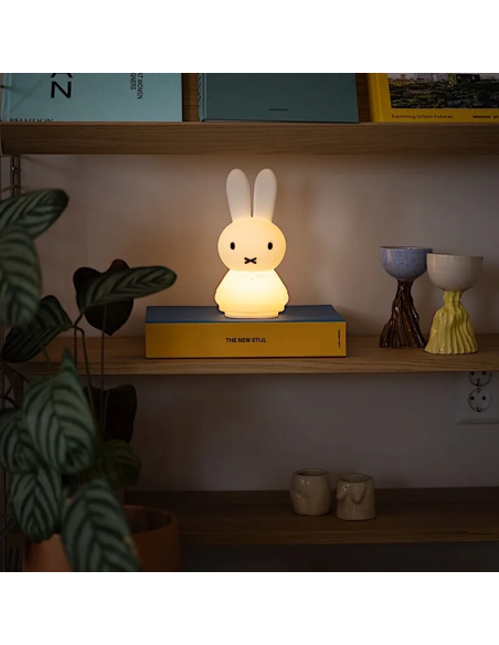 Petite Veilleuse Lapin Miffy Shines Tactile Mr Maria