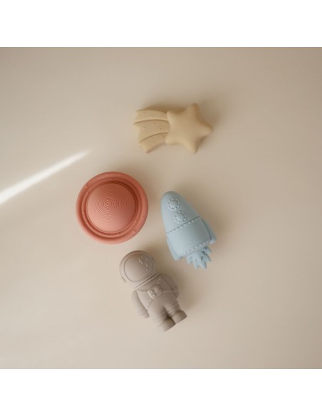 Set de jouets de bain Space Mushie