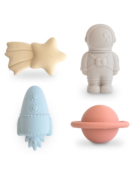 Set de jouets de bain Space Mushie