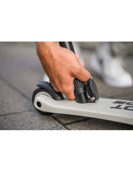 Push and Go - Porteur 2 en 1 évolutif en trottinette 1 à 5 ans Blanc Ash