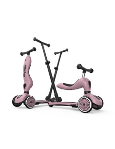 Push and Go - Porteur 2 en 1 évolutif en trottinette 1 à... 2