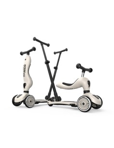 Push and Go - Porteur 2 en 1 évolutif en trottinette 1 à... 2