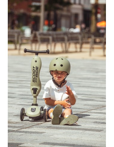 Porteur 2 en 1 évolutif en trottinette 1 à 5...