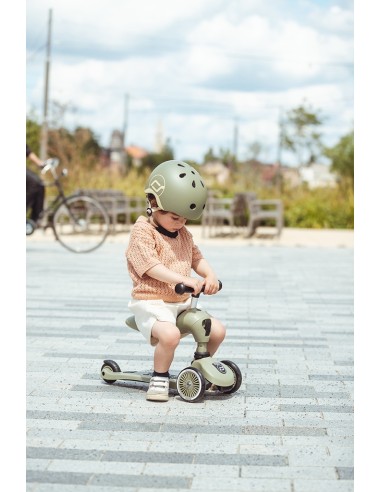 Porteur 2 en 1 évolutif en trottinette 1 à 5...