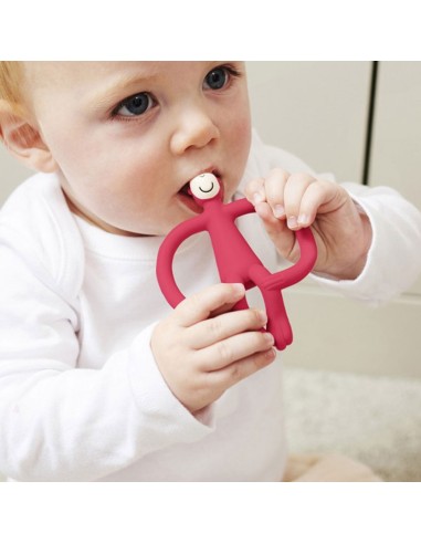 Jouet de dentition Bonhomme Ruby Matchstick Monkey