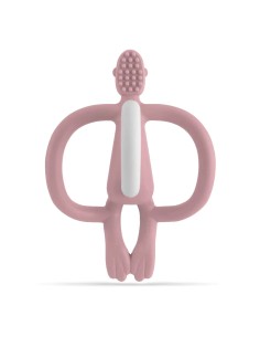 Jouet de dentition Bonhomme Rose Dusty Matchstick Monkey 2
