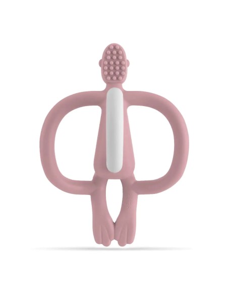 Jouet de dentition Bonhomme Rose Dusty Matchstick Monkey