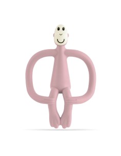 Jouet de dentition Bonhomme Rose Dusty Matchstick Monkey
