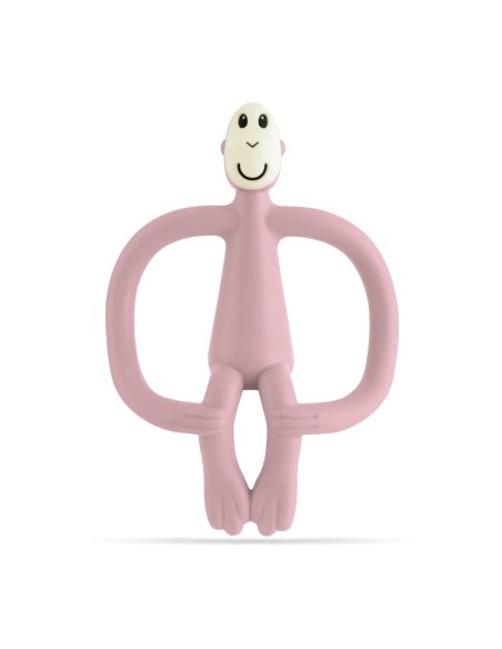Jouet de dentition Bonhomme Rose Dusty Matchstick Monkey