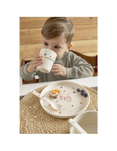 Coffret Repas Little Mateys Orange Épicé