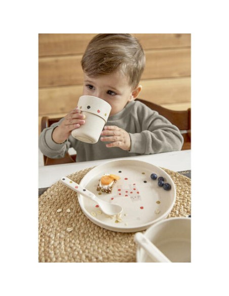 Coffret Repas Little Mateys Orange Épicé