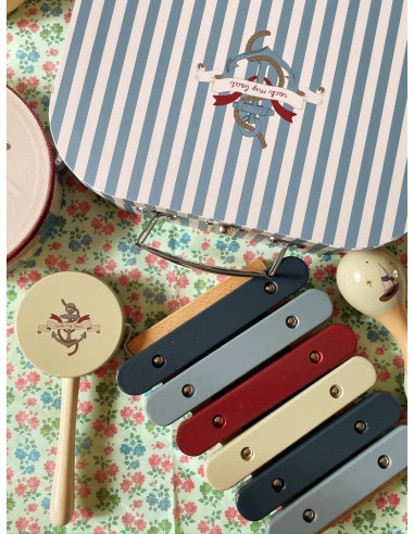 Premier set instruments de musique Sailor