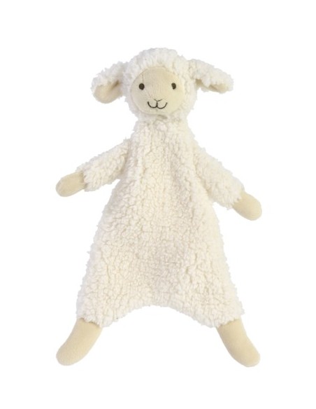 Doudou Leo le petit agneau Crème