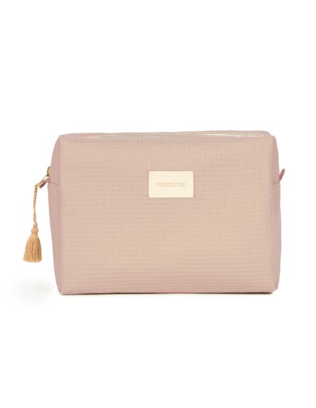Trousse de toilette Diva nid d'abeille Mauve Pink