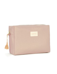 Trousse de toilette Diva nid d'abeille Mauve Pink 2