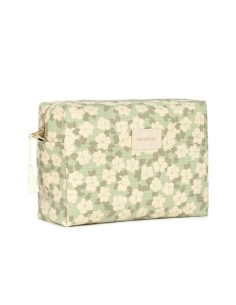 Trousse de toilette Diva nid d'abeille Green Sakura 2