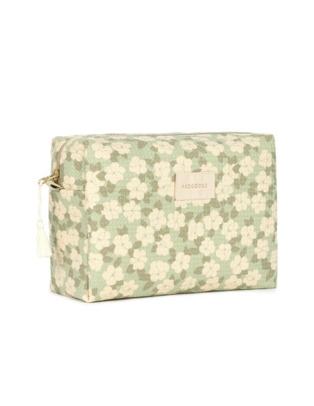Trousse de toilette Diva nid d'abeille Green Sakura