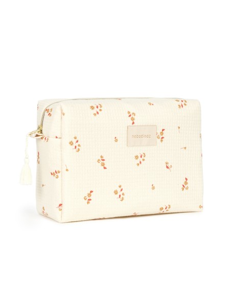 Trousse de toilette Diva nid d'abeille Yellow Lily