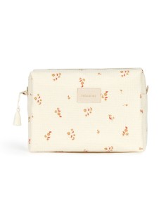 Trousse de toilette Diva nid d'abeille Yellow Lily