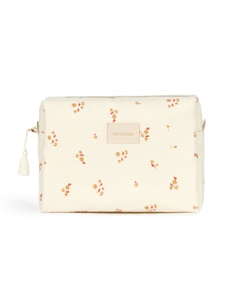 Trousse de toilette Diva nid d'abeille Yellow Lily