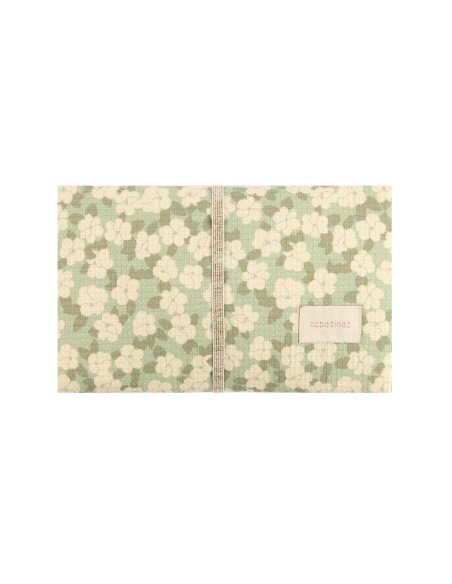 Matelas à Langer de Voyage Mozart imperméable Nid d'Abeille Green Sakura
