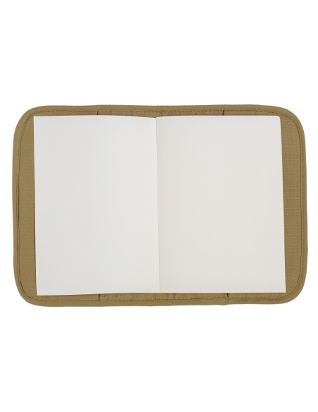 Protège-carnet de Santé Nid d'Abeille Olive Green