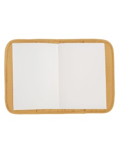 Protège-carnet de Santé Nid d'Abeille Camel 2