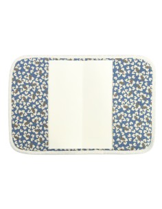 Protège-carnet de Santé Nid d'Abeille Blue Yumiko 2