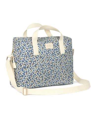 Petit Sac à Langer Gala Blue Yumiko