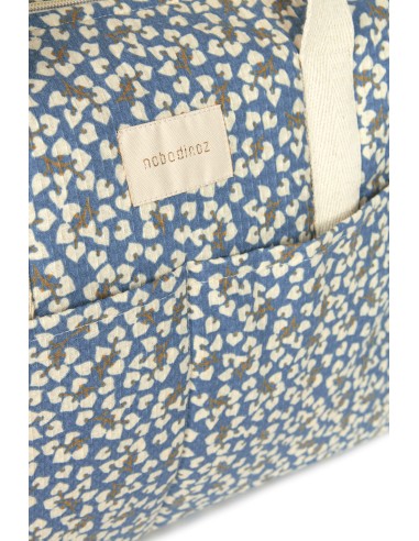 Petit Sac à Langer Gala Blue Yumiko