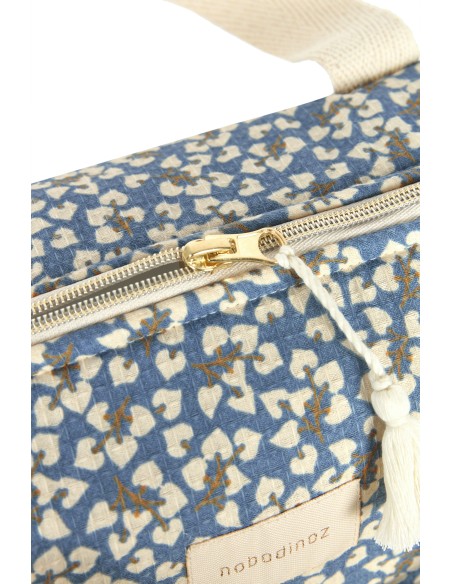 Petit Sac à Langer Gala Blue Yumiko
