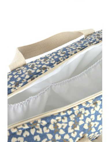 Petit Sac à Langer Gala Blue Yumiko