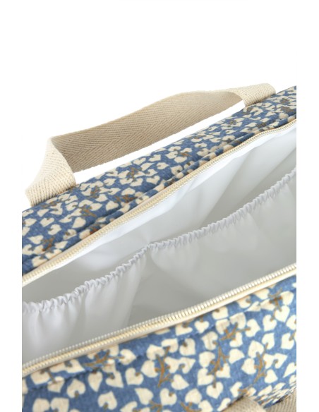 Petit Sac à Langer Gala Blue Yumiko