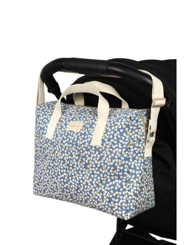 Petit Sac à Langer Gala Blue Yumiko