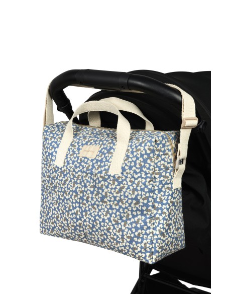 Petit Sac à Langer Gala Blue Yumiko