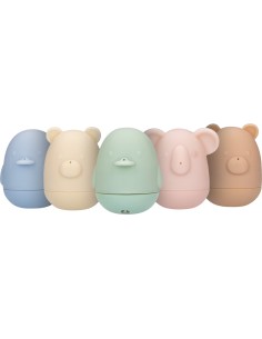 Ensemble de Jouets de Bain avec Thermomètre – Alecto BT5